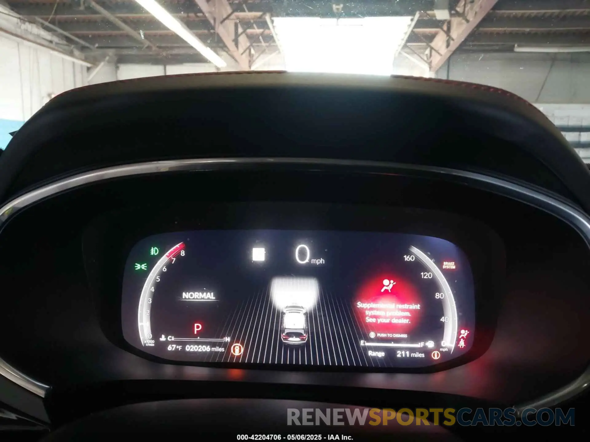 7 fotografías del automóvil dañado 5J8YE1H06NL038869 ACURA MDX 2022