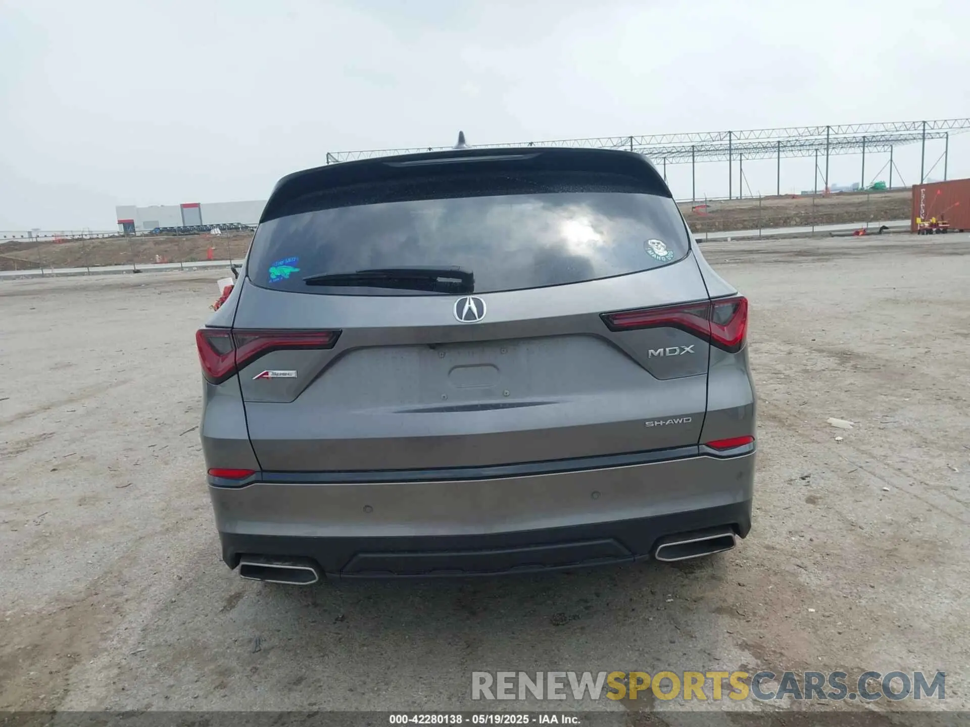 16 fotografías del automóvil dañado 5J8YE1H06NL050763 ACURA MDX 2022