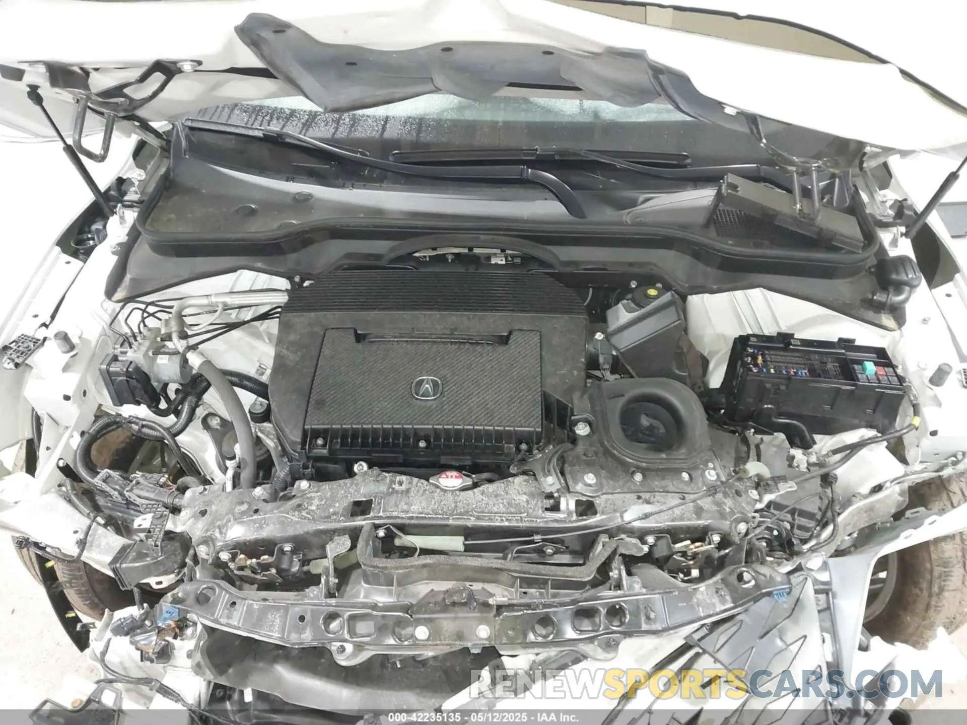 10 fotografías del automóvil dañado 5J8YE1H07NL033938 ACURA MDX 2022