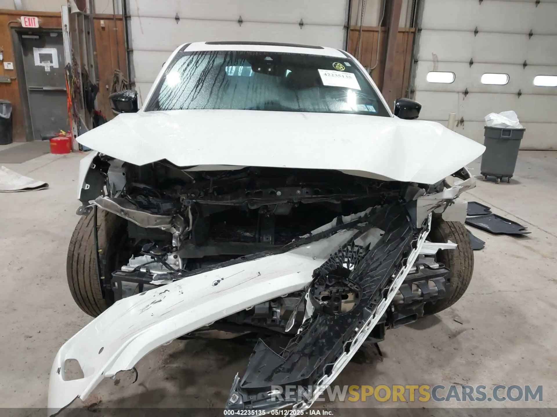 13 fotografías del automóvil dañado 5J8YE1H07NL033938 ACURA MDX 2022