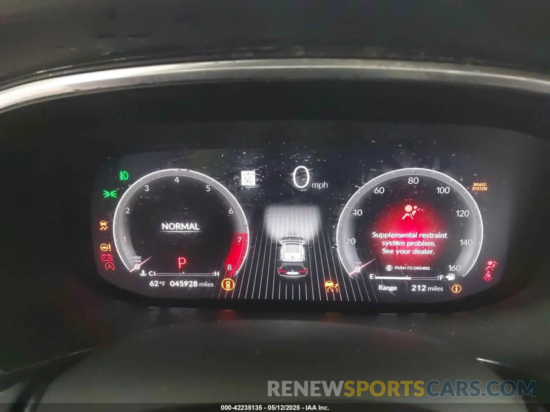 7 fotografías del automóvil dañado 5J8YE1H07NL033938 ACURA MDX 2022