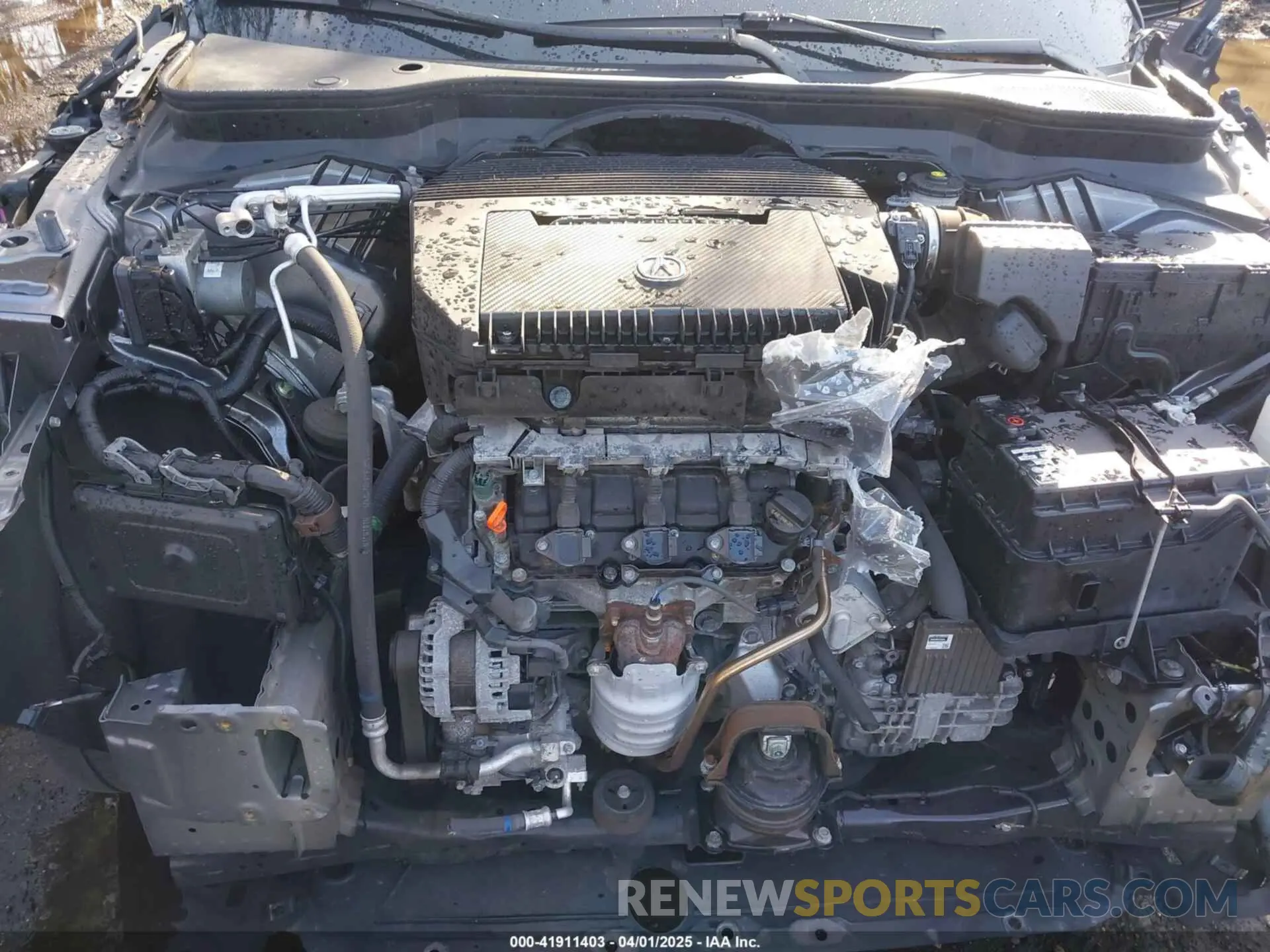 10 fotografías del automóvil dañado 5J8YE1H09NL035478 ACURA MDX 2022