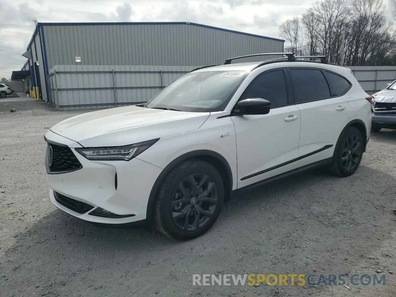 1 fotografías del automóvil dañado 5J8YE1H0XNL002585 ACURA MDX 2022