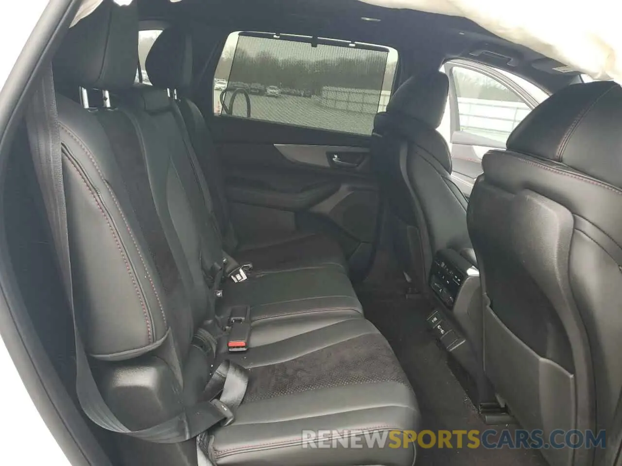 11 fotografías del automóvil dañado 5J8YE1H0XNL002585 ACURA MDX 2022