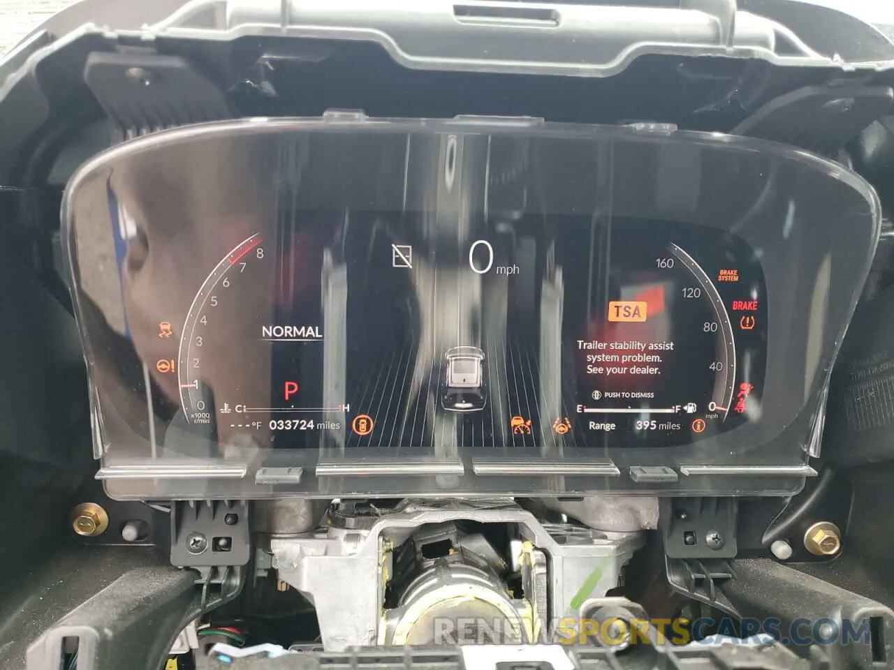 9 fotografías del automóvil dañado 5J8YE1H0XNL035540 ACURA MDX 2022
