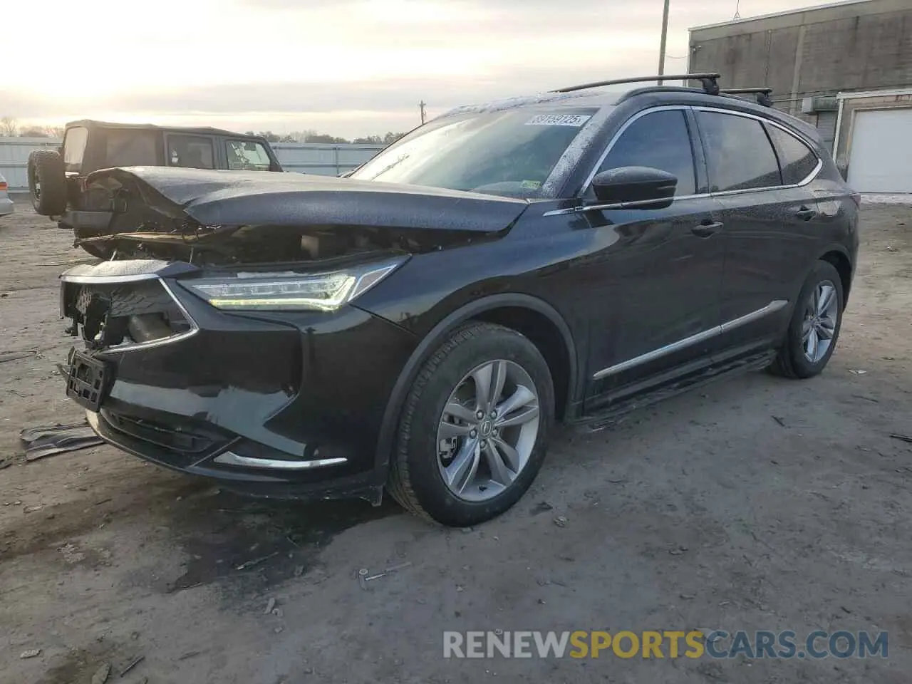 1 fotografías del automóvil dañado 5J8YE1H30NL022211 ACURA MDX 2022