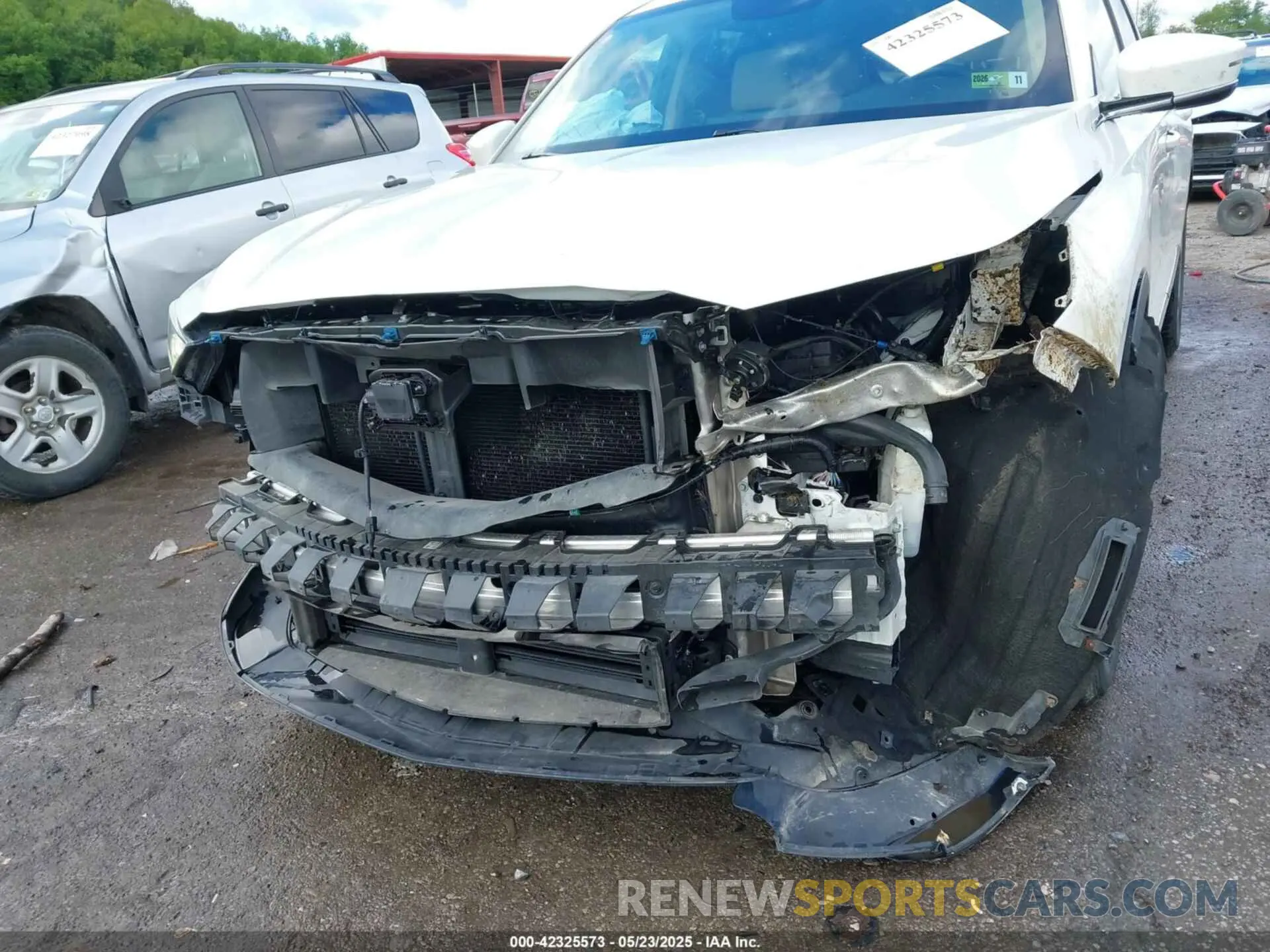 6 fotografías del automóvil dañado 5J8YE1H37NL015952 ACURA MDX 2022