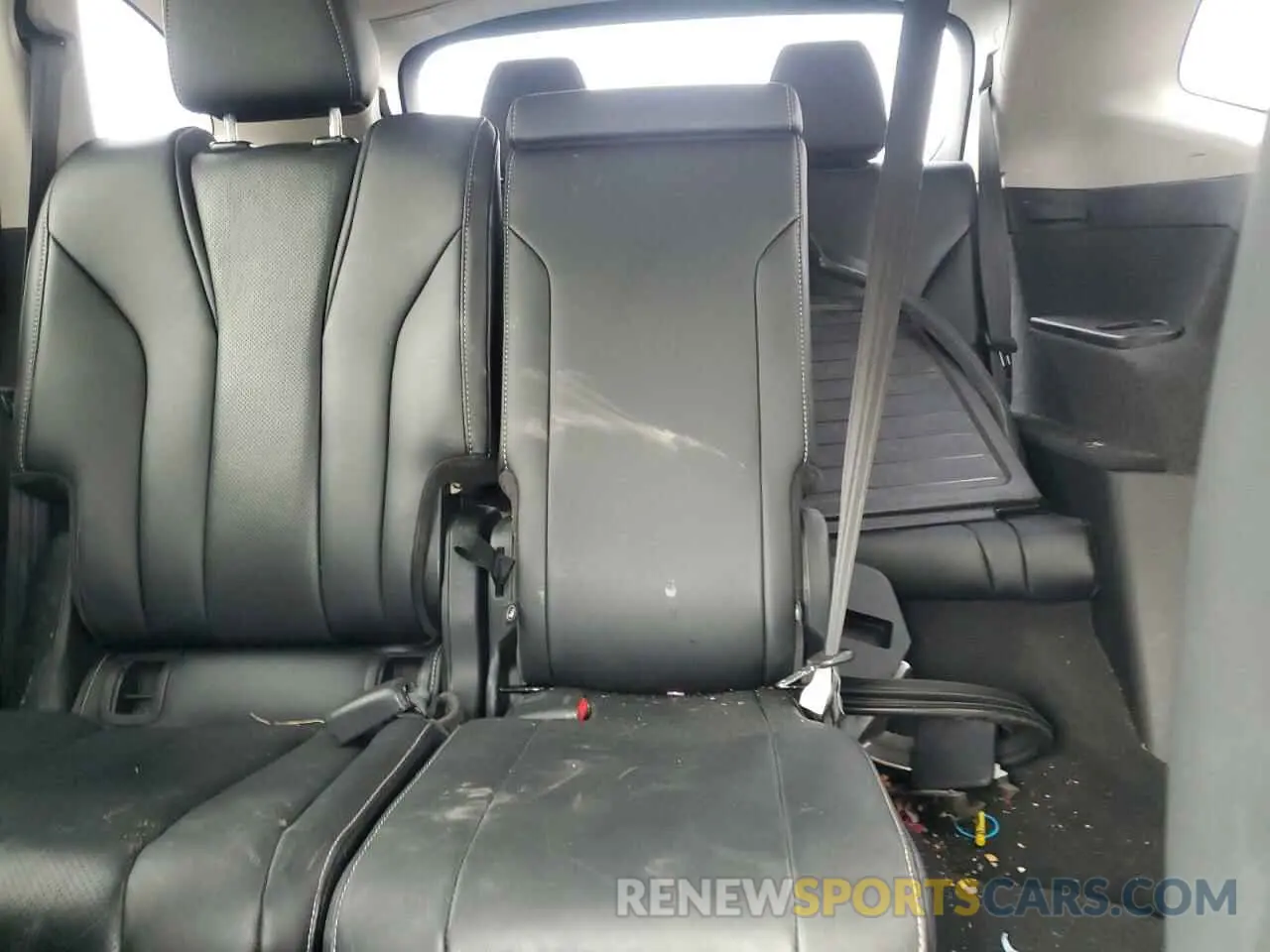10 fotografías del automóvil dañado 5J8YE1H40NL010343 ACURA MDX 2022