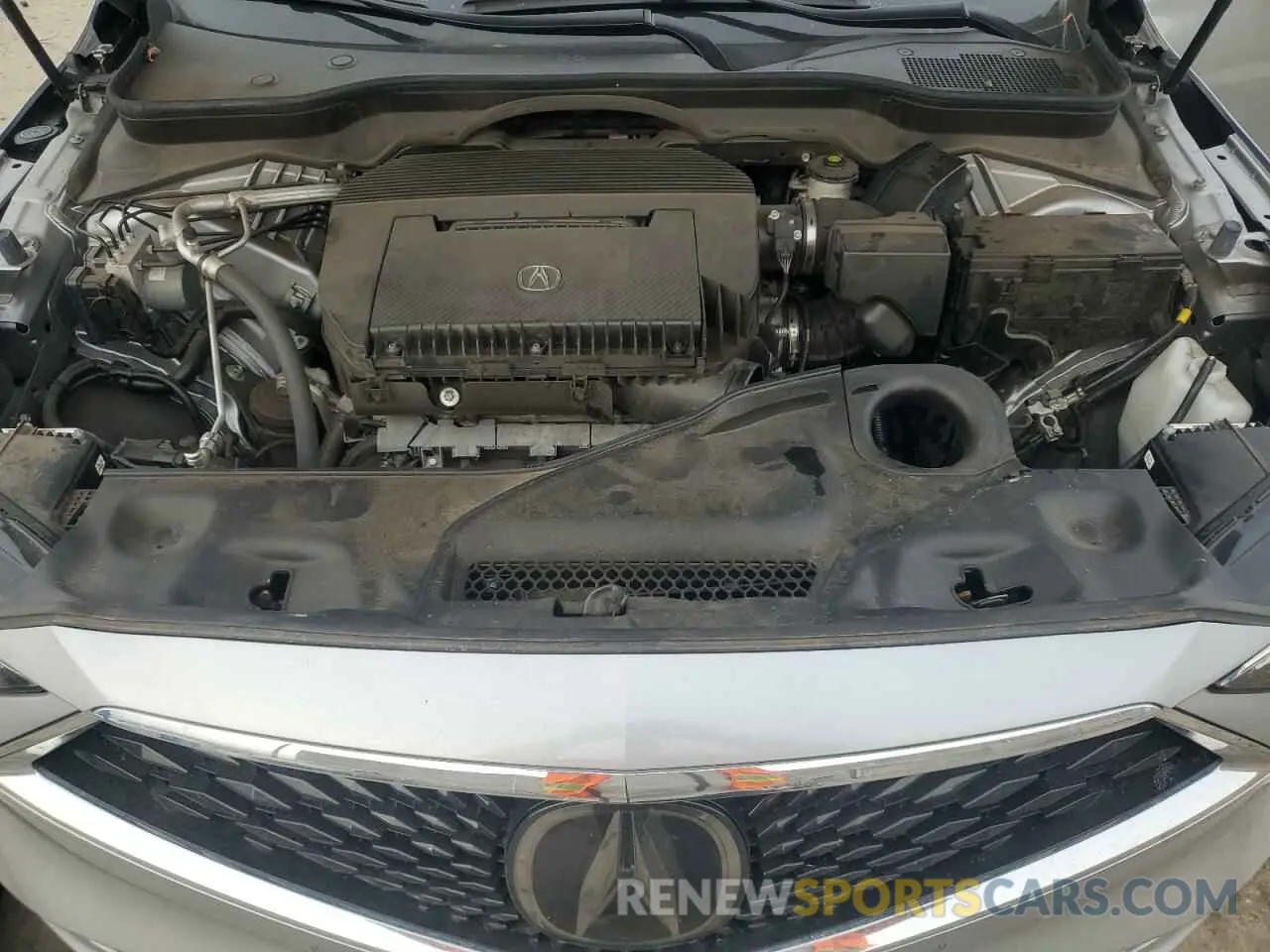 12 fotografías del automóvil dañado 5J8YE1H40NL010343 ACURA MDX 2022