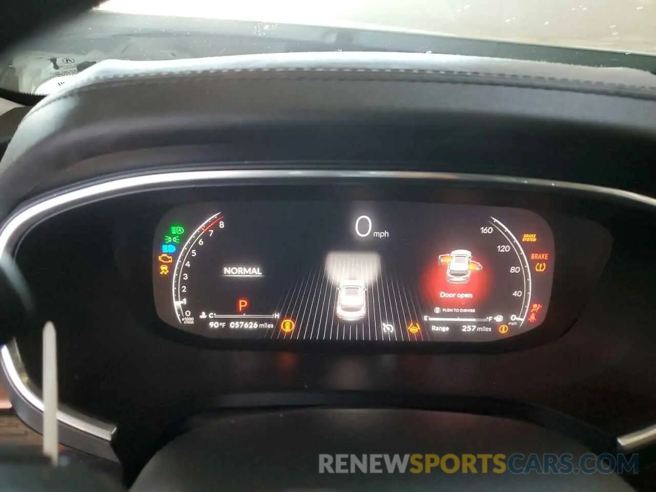 9 fotografías del automóvil dañado 5J8YE1H41NL020797 ACURA MDX 2022