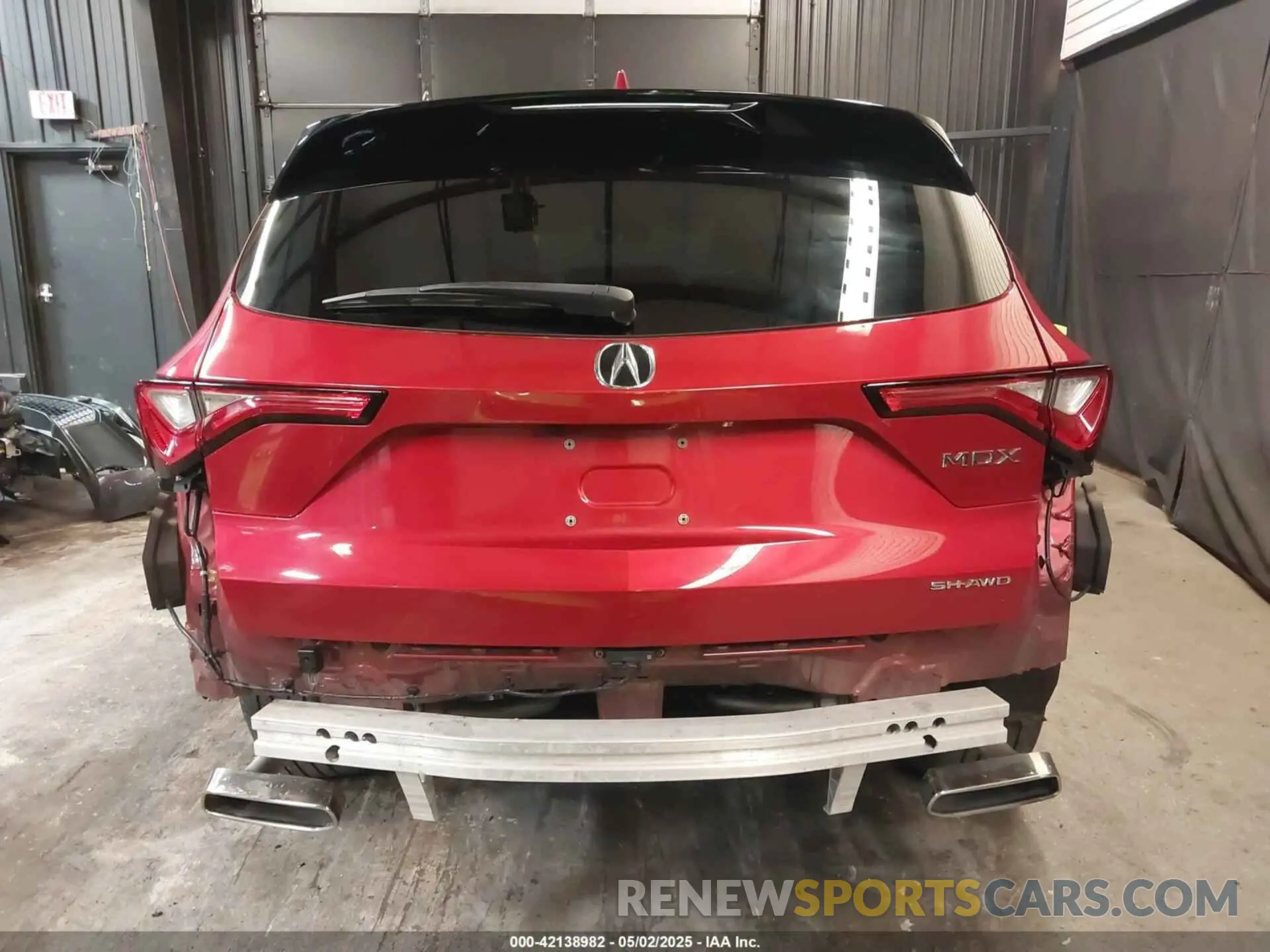 17 fotografías del automóvil dañado 5J8YE1H42NL039388 ACURA MDX 2022