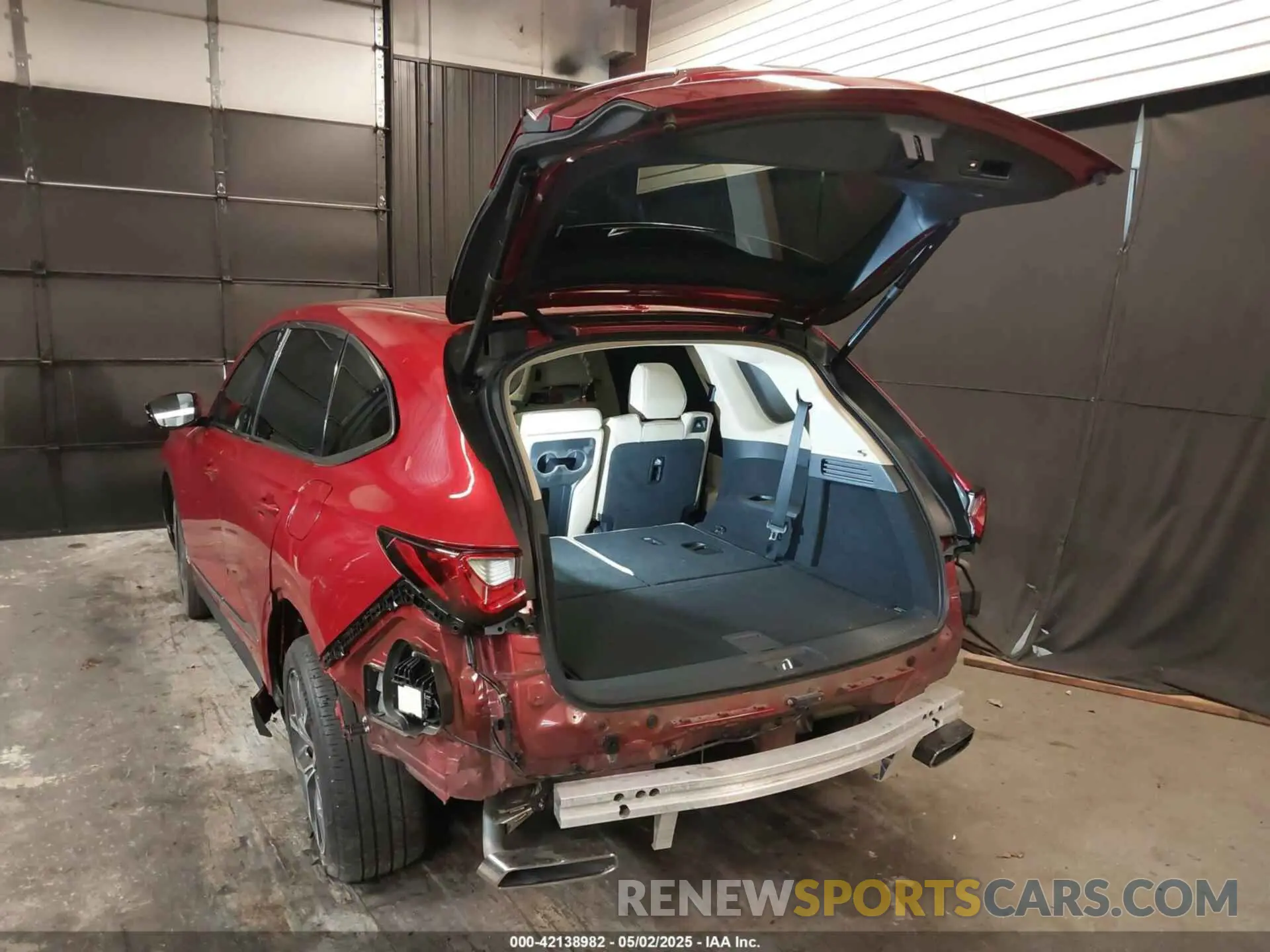 3 fotografías del automóvil dañado 5J8YE1H42NL039388 ACURA MDX 2022