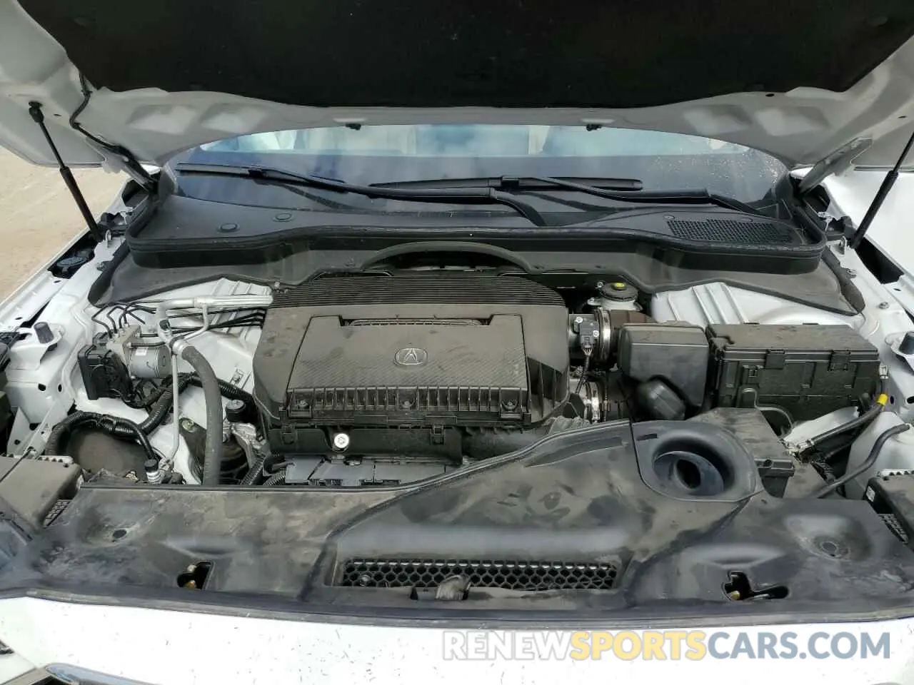 12 fotografías del automóvil dañado 5J8YE1H43NL026066 ACURA MDX 2022