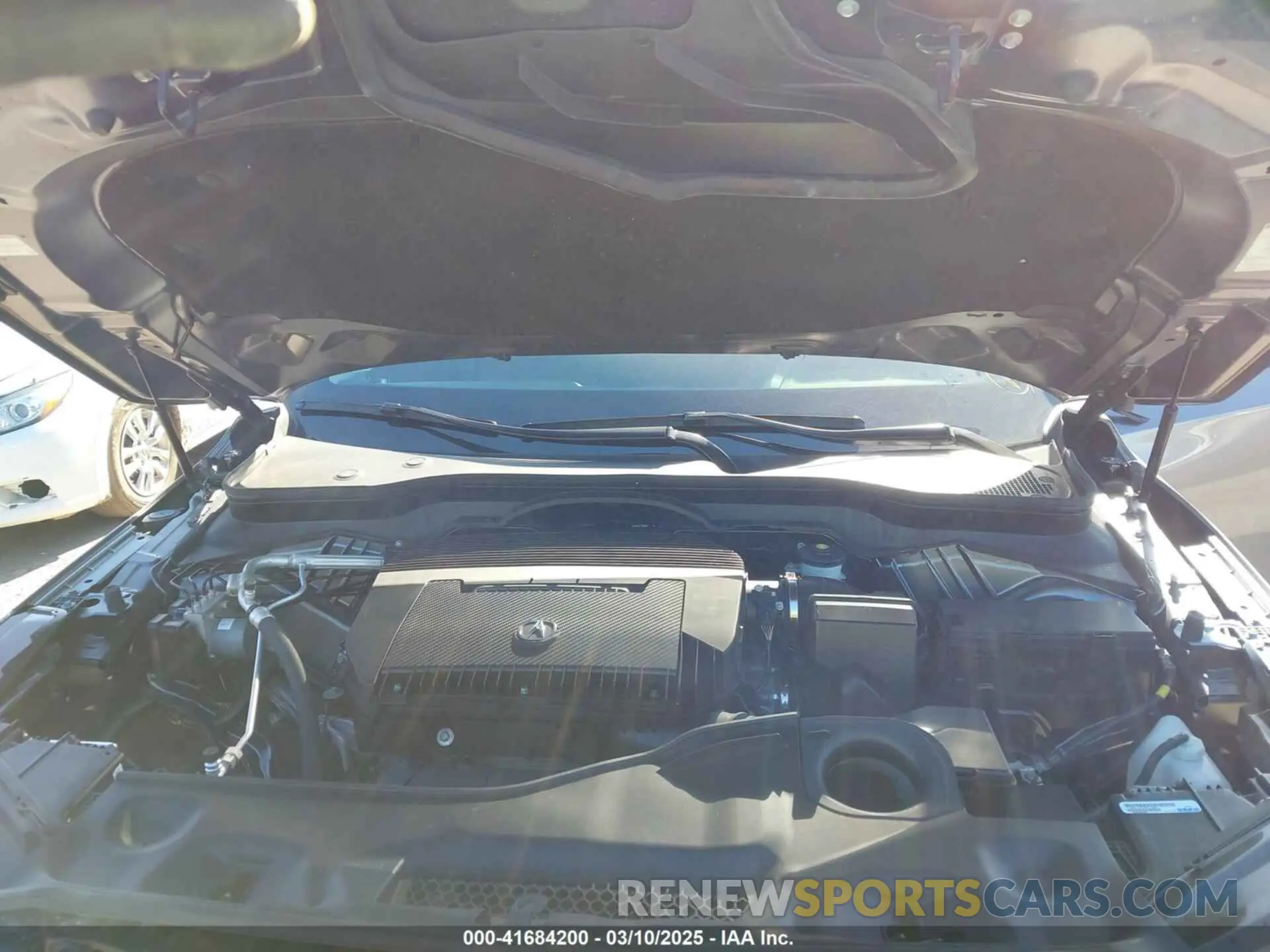 10 fotografías del automóvil dañado 5J8YE1H44NL040896 ACURA MDX 2022