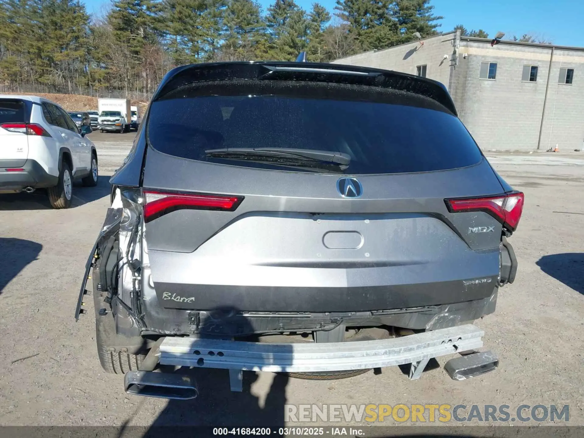 17 fotografías del automóvil dañado 5J8YE1H44NL040896 ACURA MDX 2022