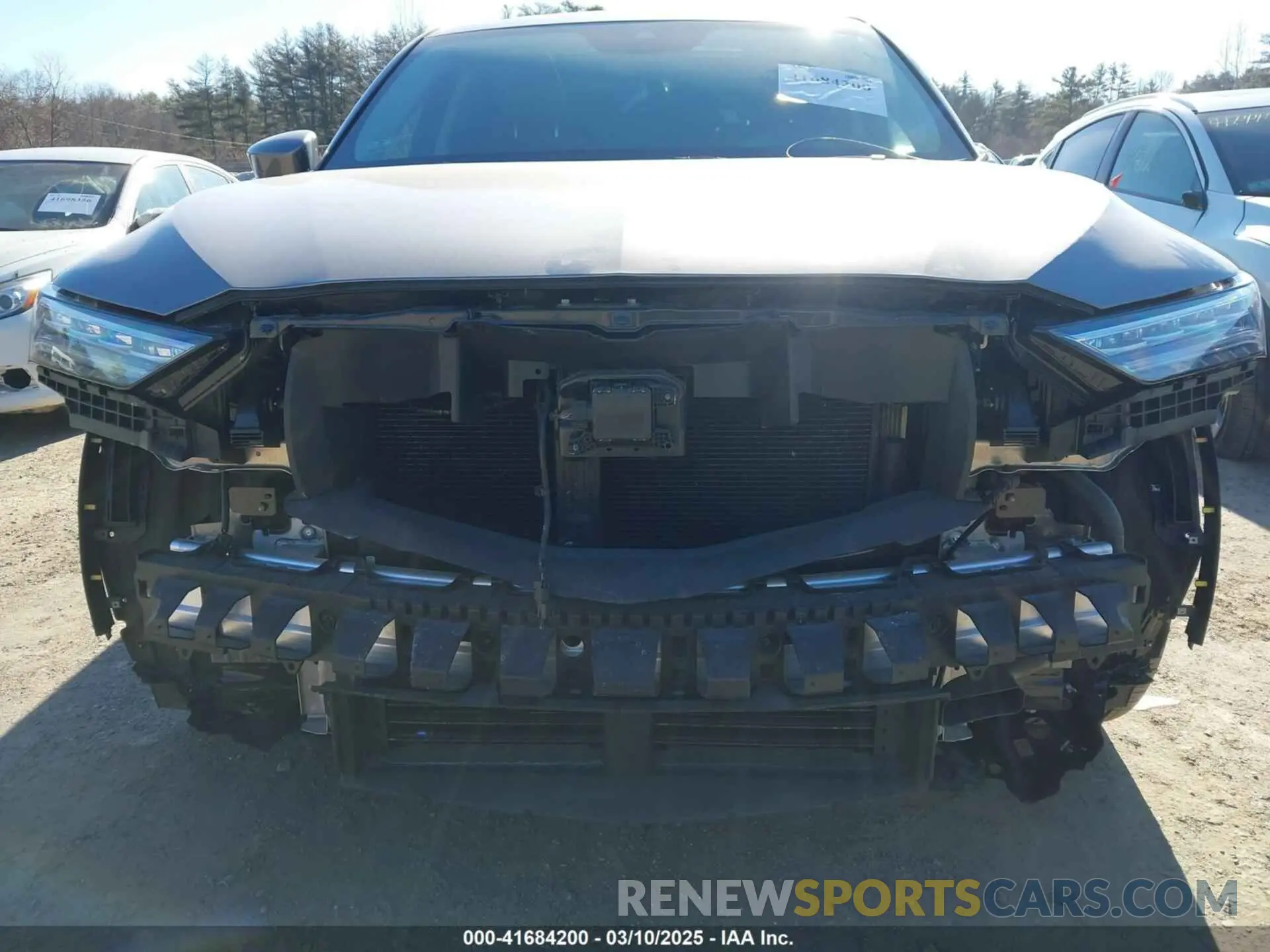 18 fotografías del automóvil dañado 5J8YE1H44NL040896 ACURA MDX 2022