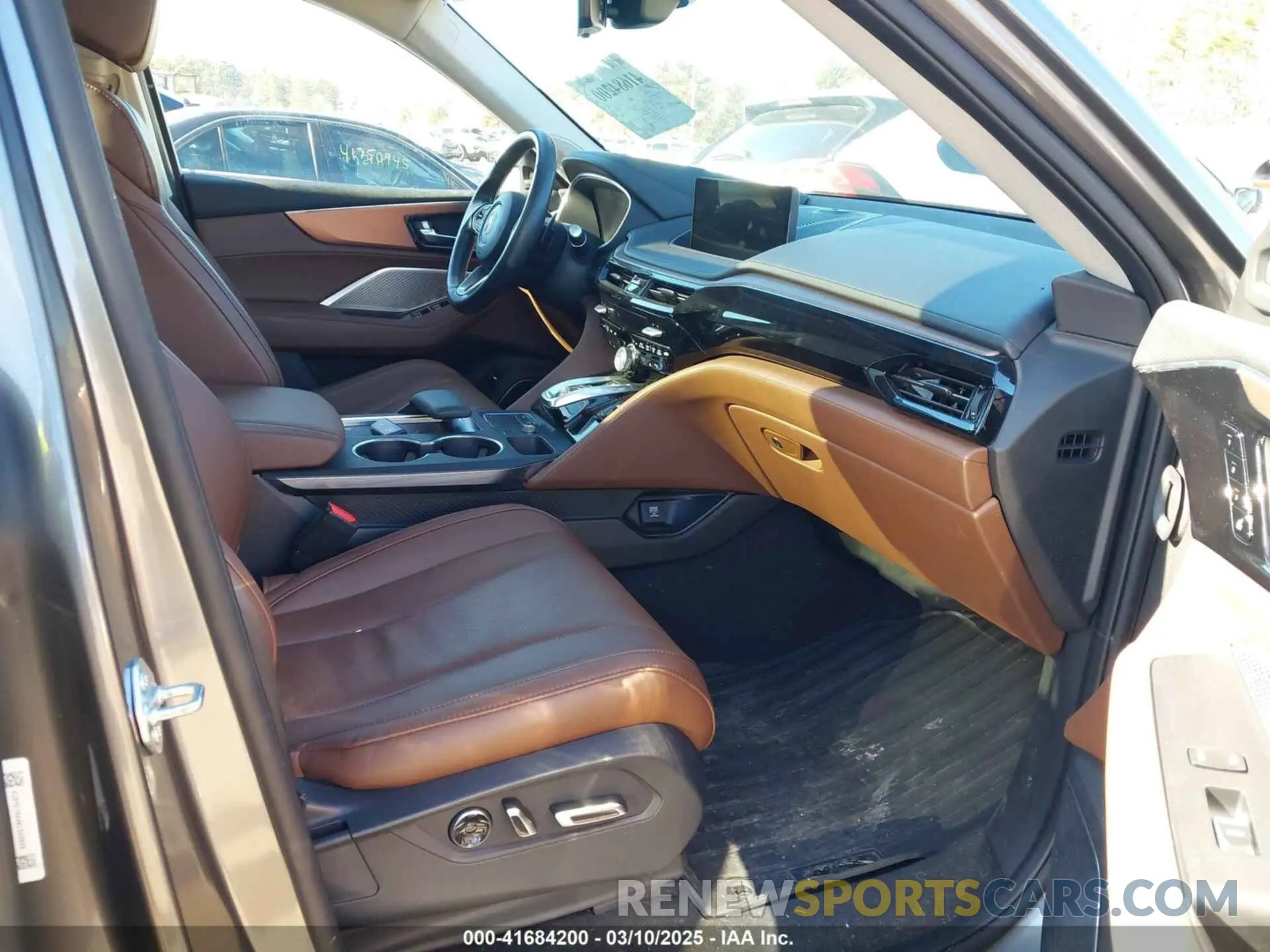 5 fotografías del automóvil dañado 5J8YE1H44NL040896 ACURA MDX 2022