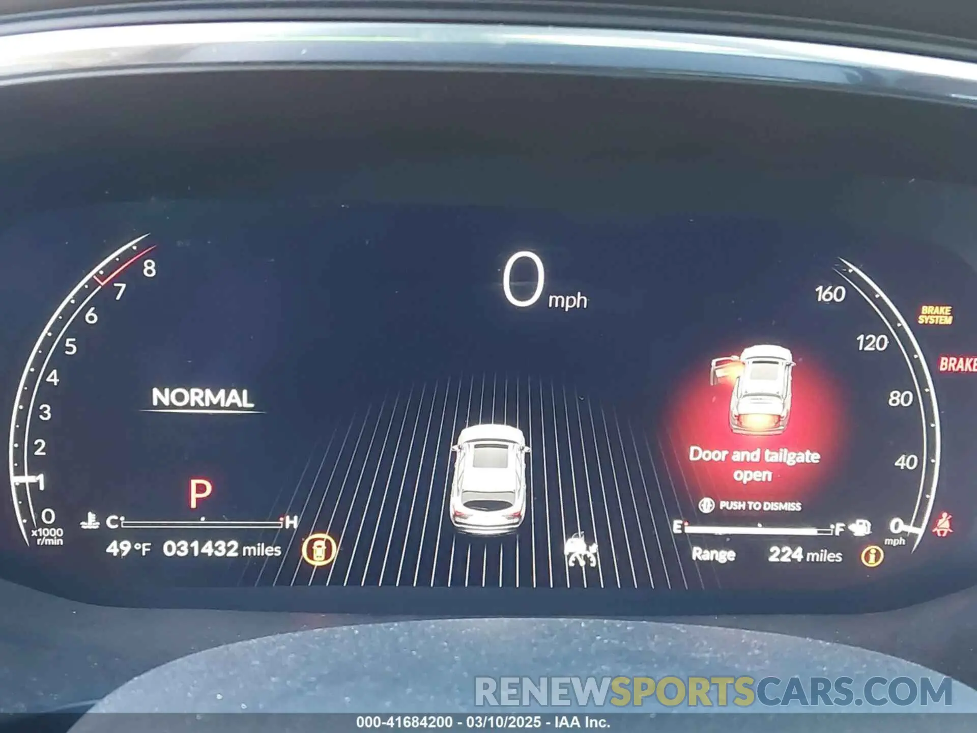 7 fotografías del automóvil dañado 5J8YE1H44NL040896 ACURA MDX 2022