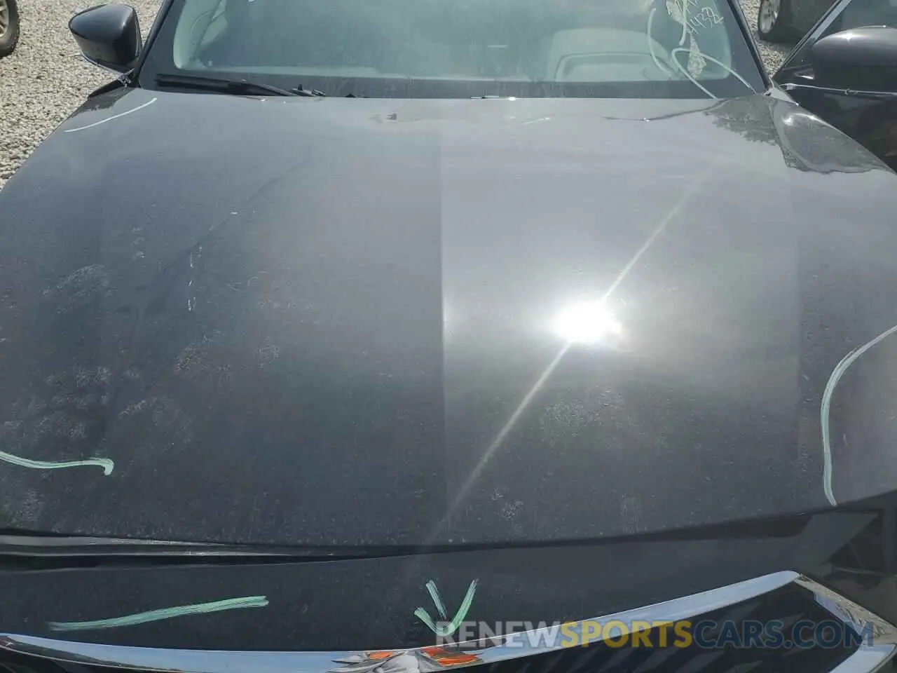 12 fotografías del automóvil dañado 5J8YE1H44NL044432 ACURA MDX 2022