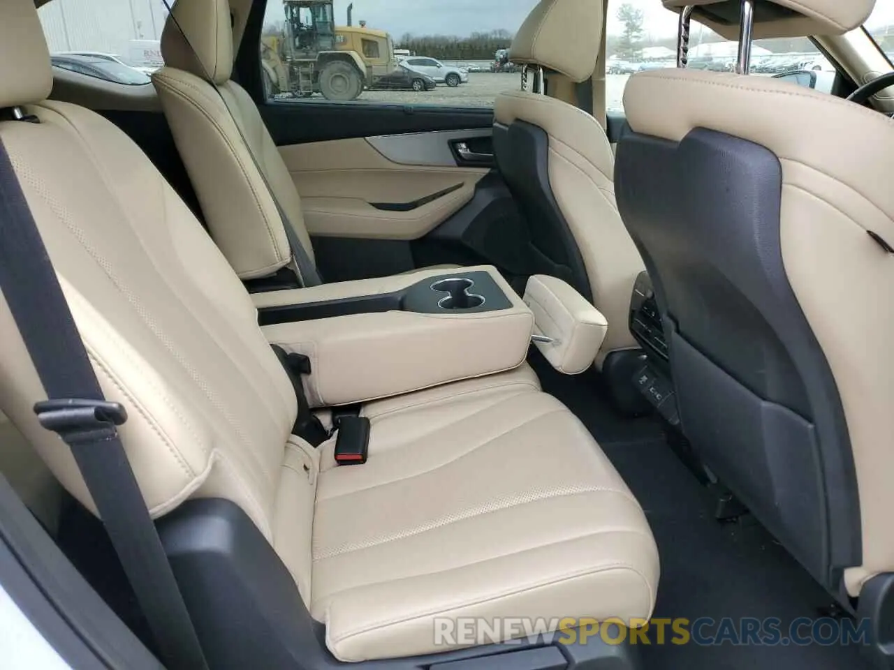 11 fotografías del automóvil dañado 5J8YE1H45NL043239 ACURA MDX 2022