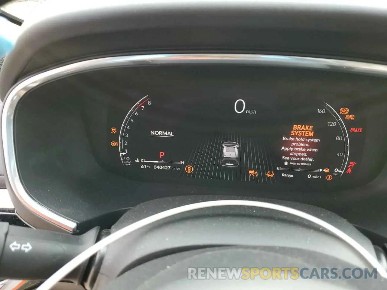 9 fotografías del automóvil dañado 5J8YE1H45NL043239 ACURA MDX 2022
