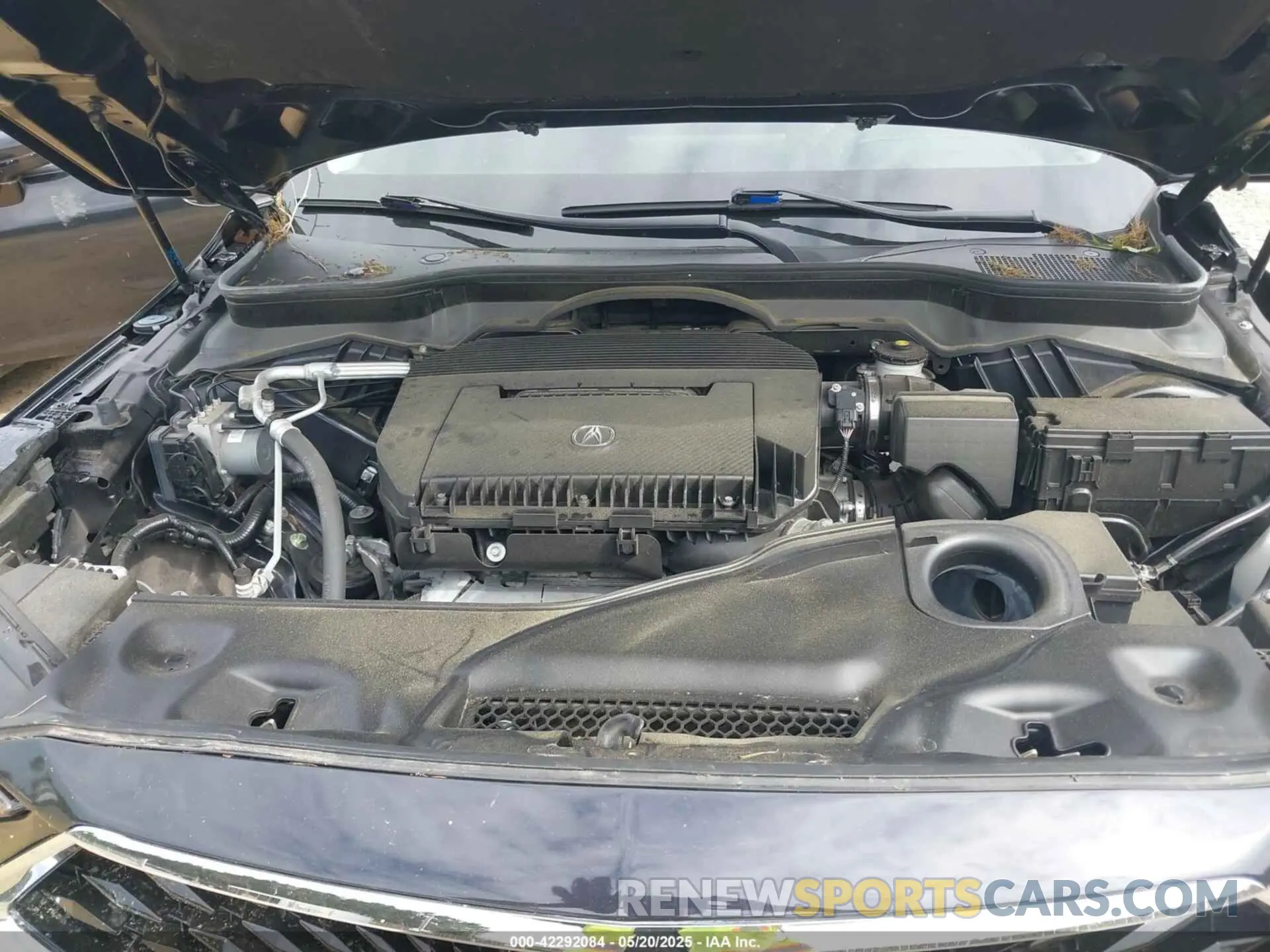 10 fotografías del automóvil dañado 5J8YE1H47NL039158 ACURA MDX 2022