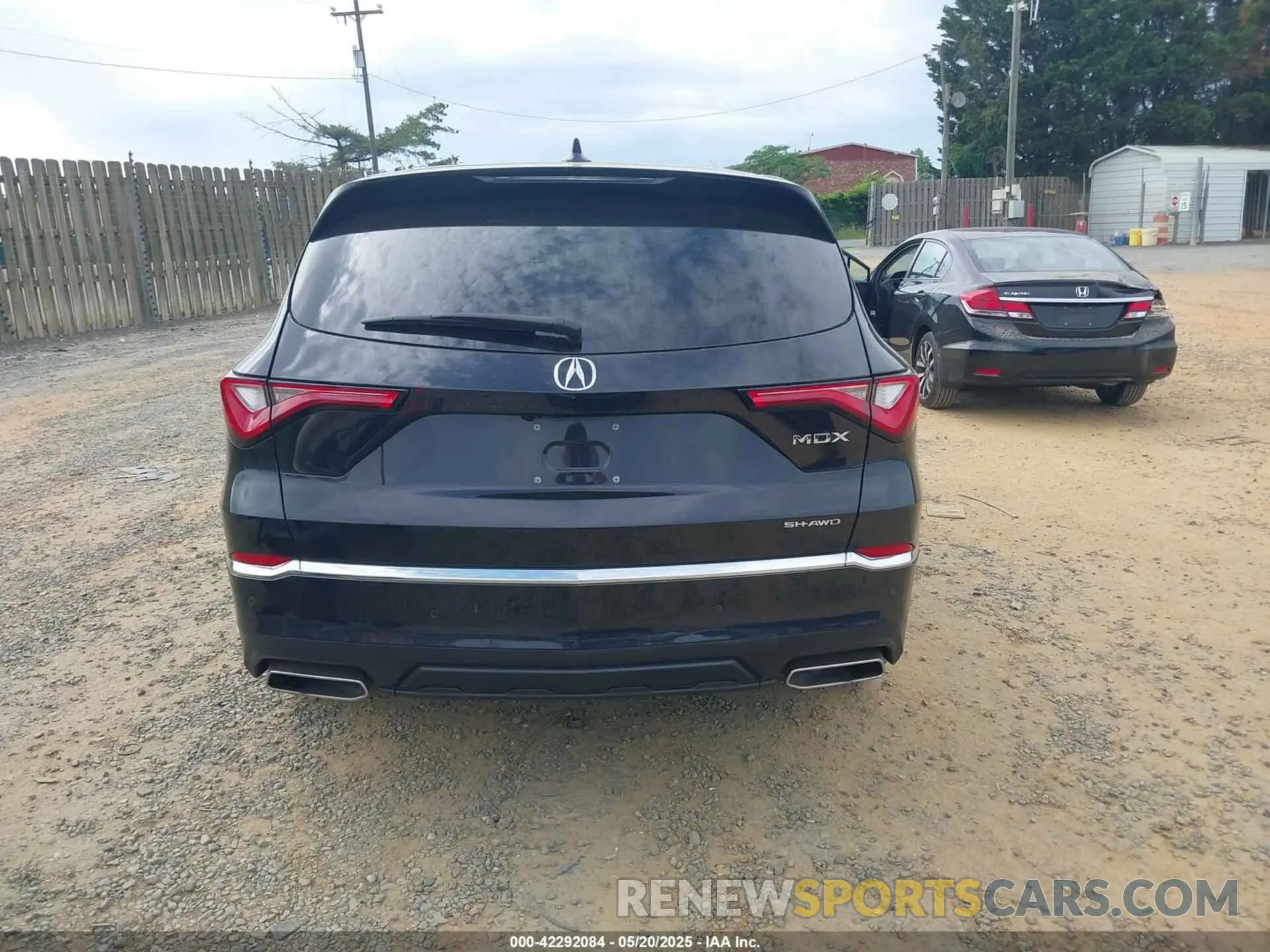 16 fotografías del automóvil dañado 5J8YE1H47NL039158 ACURA MDX 2022