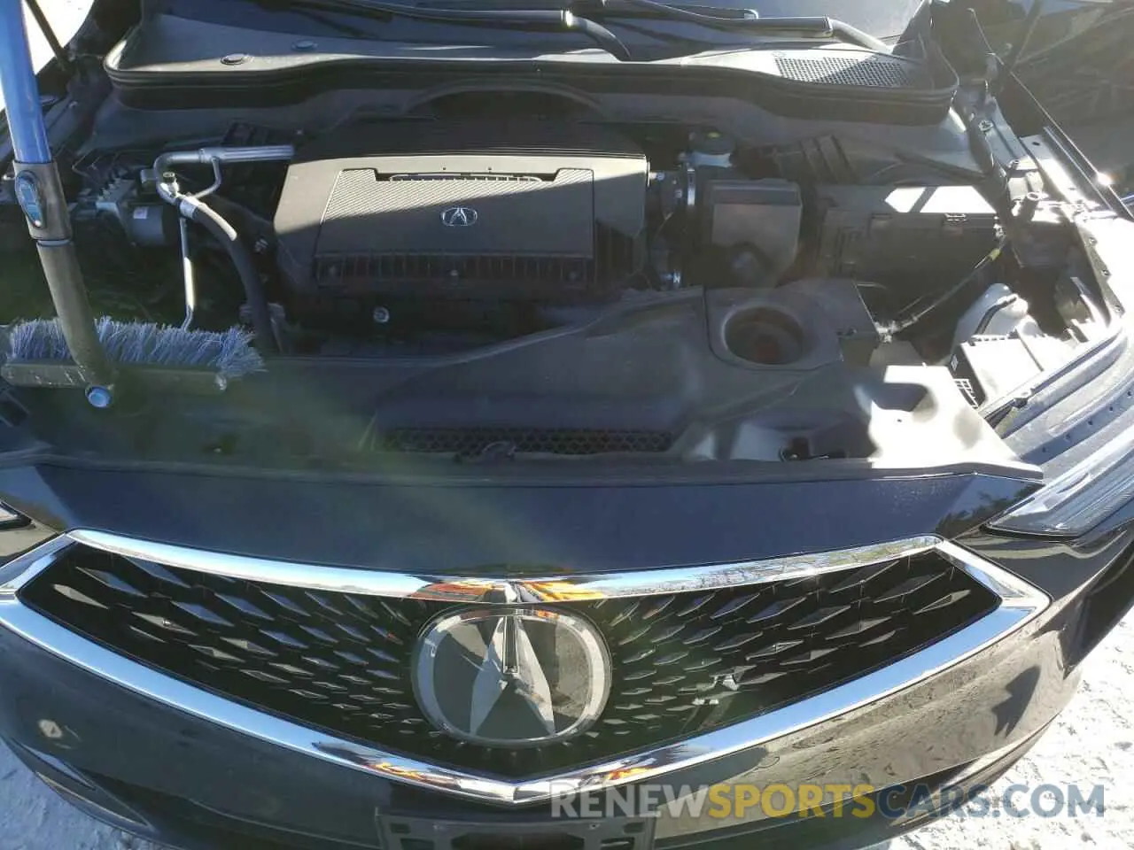 14 fotografías del automóvil dañado 5J8YE1H48NL022594 ACURA MDX 2022