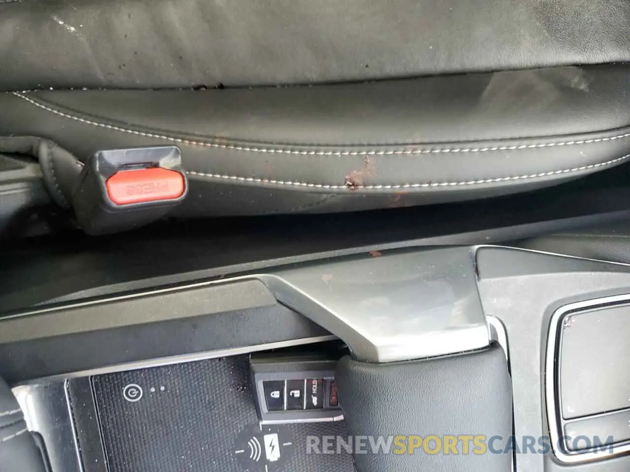 12 fotografías del automóvil dañado 5J8YE1H48NL037421 ACURA MDX 2022