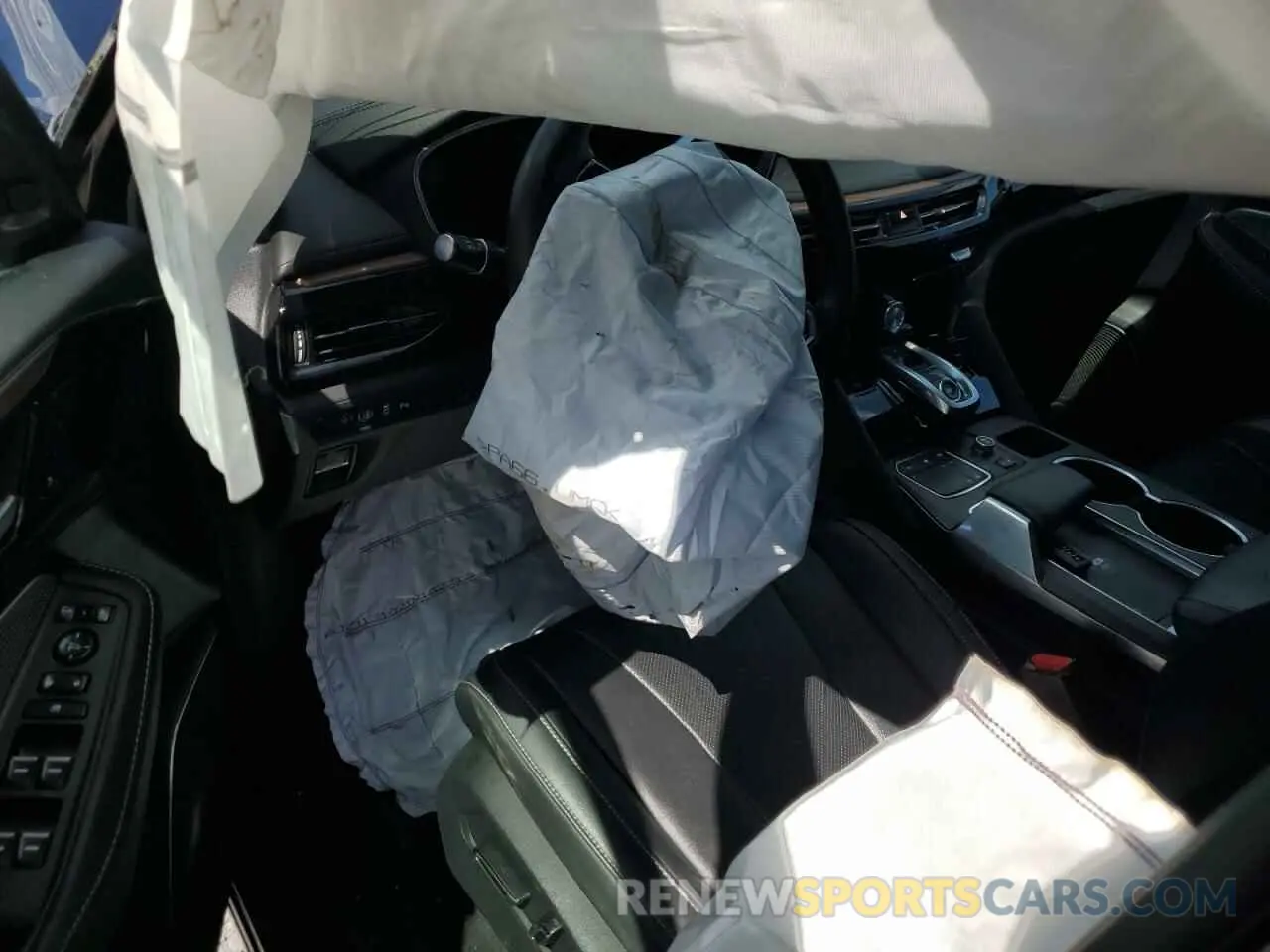 8 fotografías del automóvil dañado 5J8YE1H48NL037421 ACURA MDX 2022