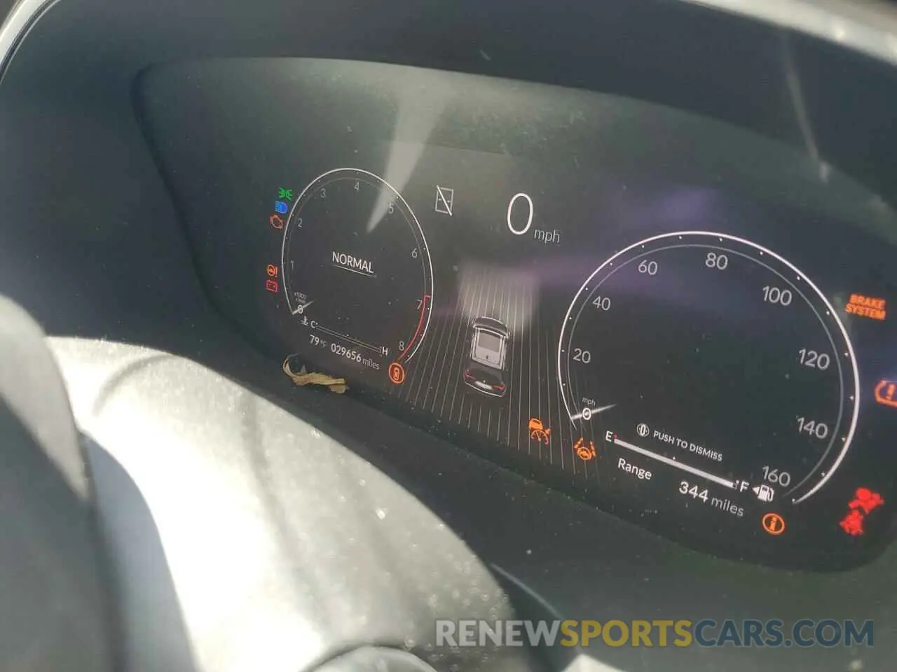9 fotografías del automóvil dañado 5J8YE1H48NL037421 ACURA MDX 2022