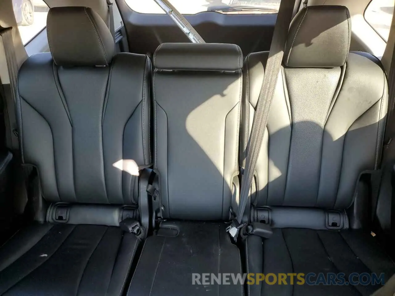 10 fotografías del automóvil dañado 5J8YE1H49NL037704 ACURA MDX 2022