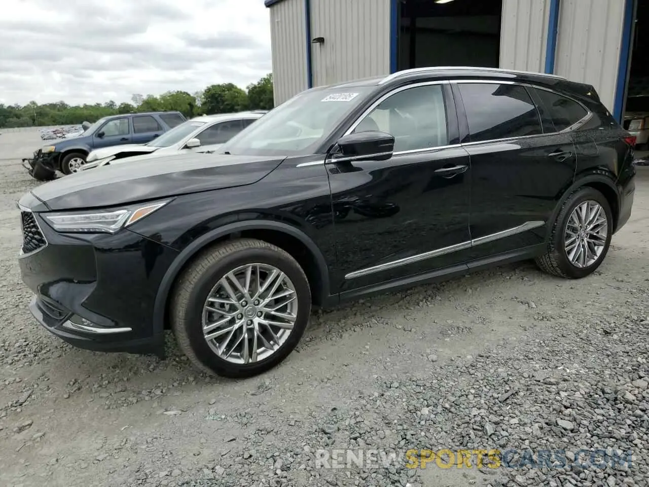 1 fotografías del automóvil dañado 5J8YE1H80NL035696 ACURA MDX 2022