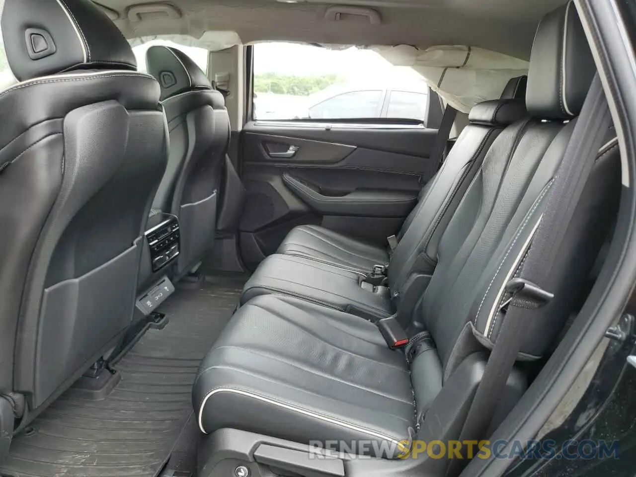 11 fotografías del automóvil dañado 5J8YE1H80NL035696 ACURA MDX 2022