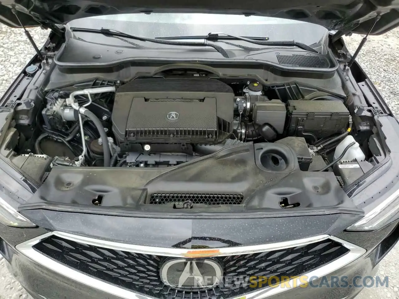 12 fotografías del automóvil dañado 5J8YE1H80NL035696 ACURA MDX 2022