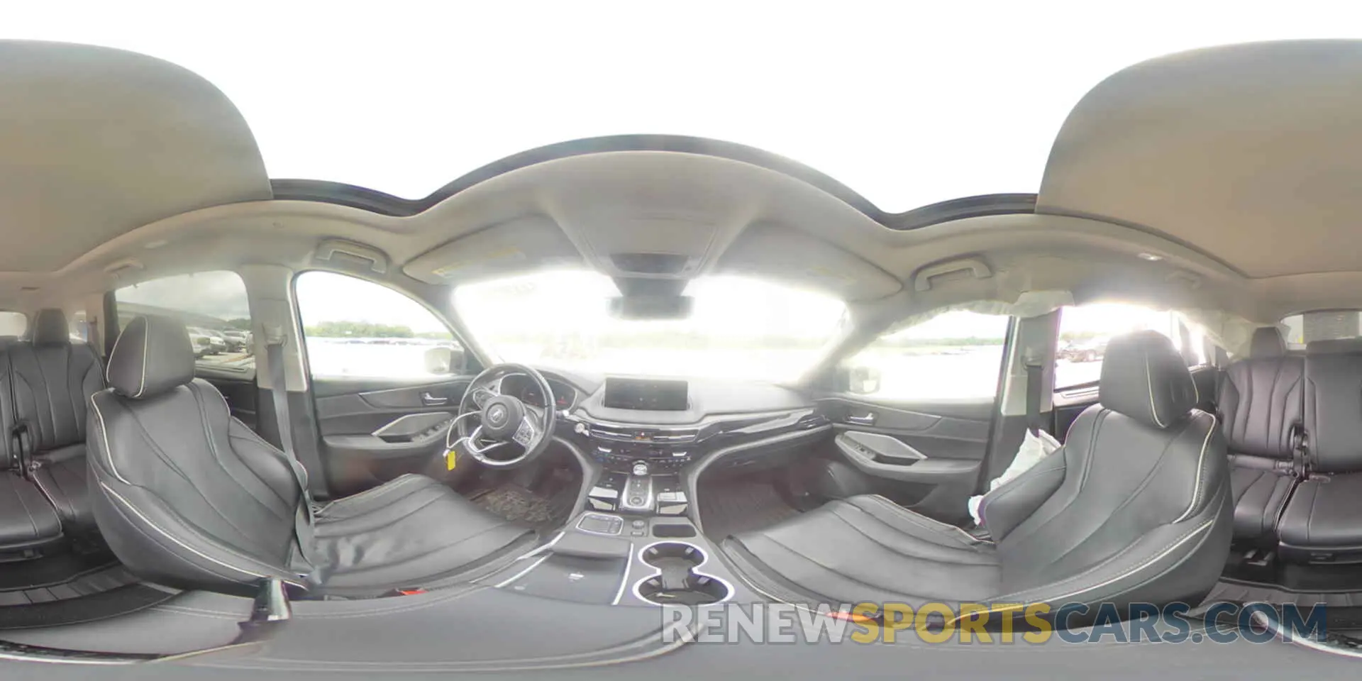 15 fotografías del automóvil dañado 5J8YE1H80NL035696 ACURA MDX 2022