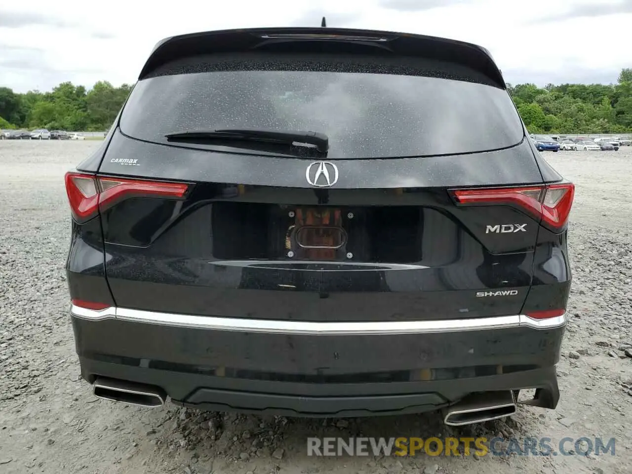 6 fotografías del automóvil dañado 5J8YE1H80NL035696 ACURA MDX 2022