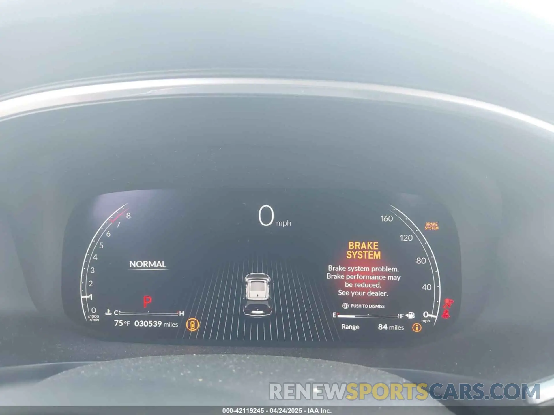 7 fotografías del automóvil dañado 5J8YE1H82NL010587 ACURA MDX 2022
