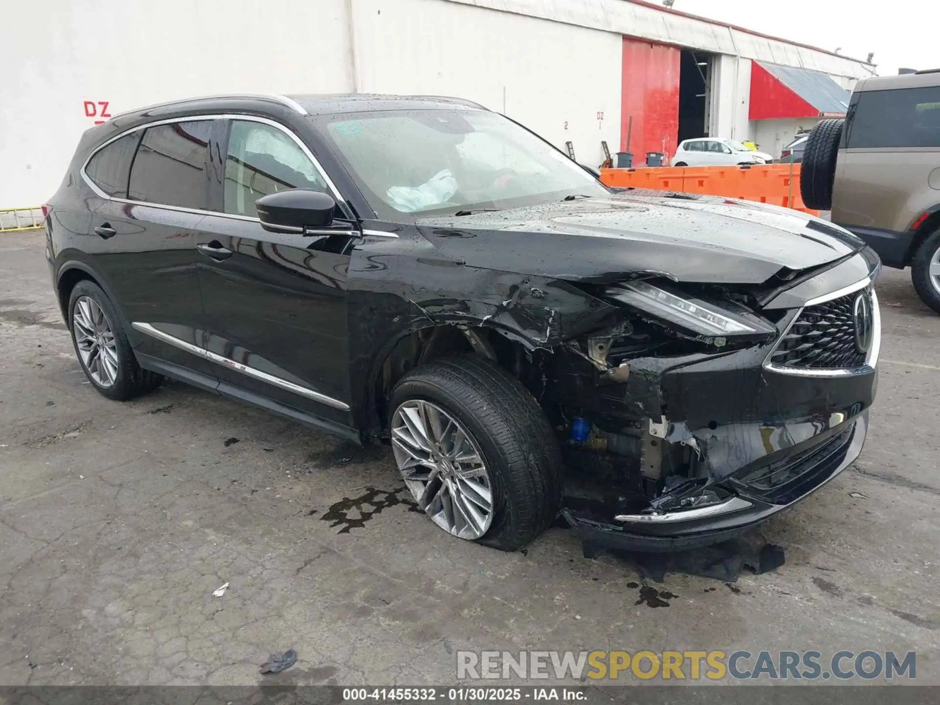 1 fotografías del automóvil dañado 5J8YE1H82NL026224 ACURA MDX 2022