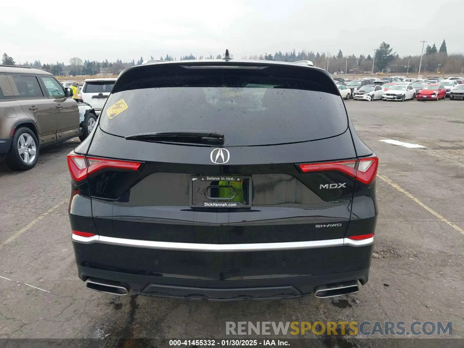 16 fotografías del automóvil dañado 5J8YE1H82NL026224 ACURA MDX 2022