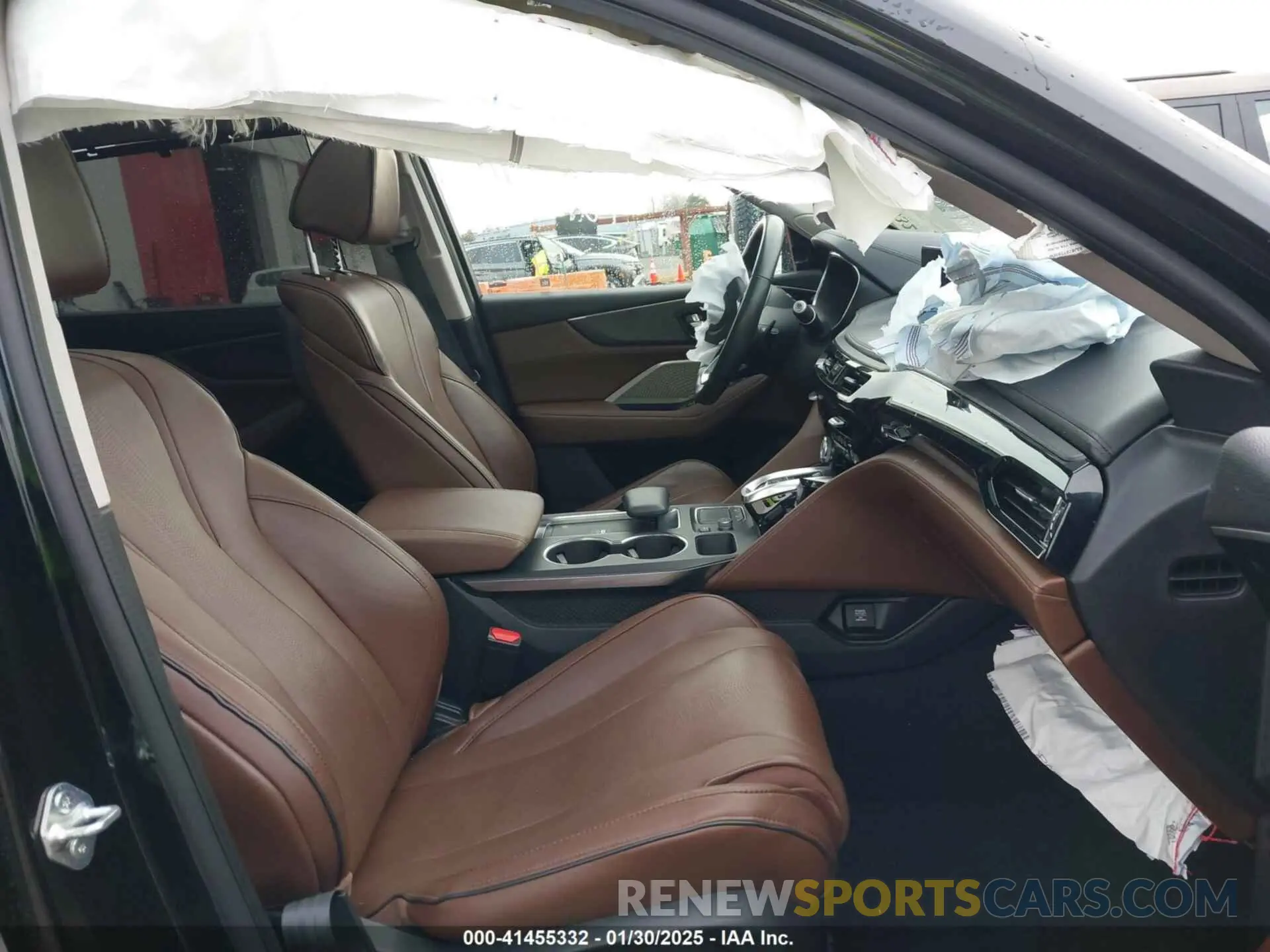 5 fotografías del automóvil dañado 5J8YE1H82NL026224 ACURA MDX 2022