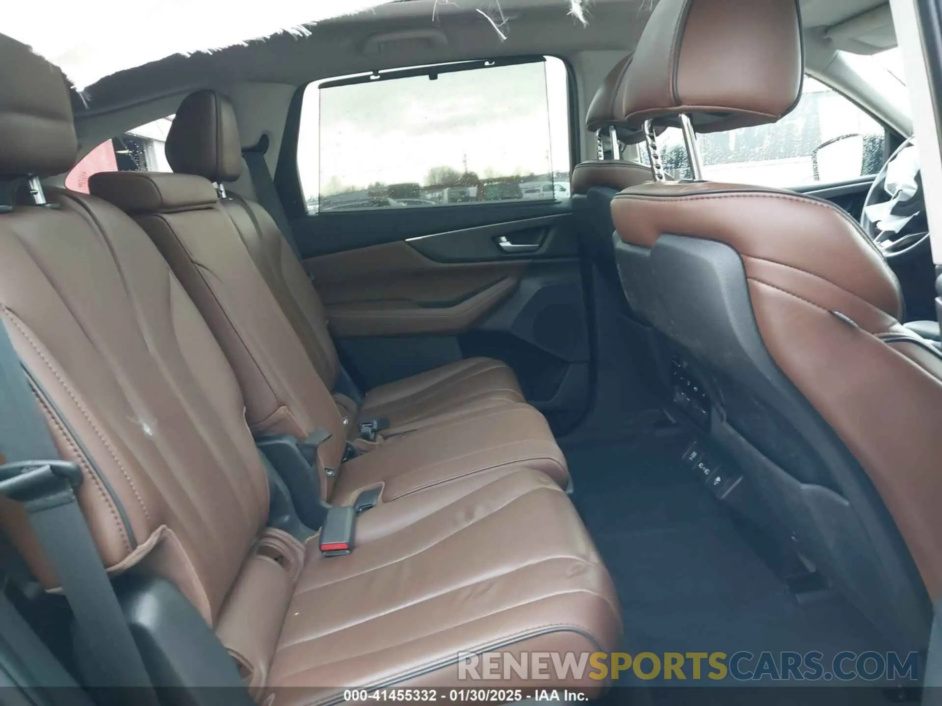 8 fotografías del automóvil dañado 5J8YE1H82NL026224 ACURA MDX 2022