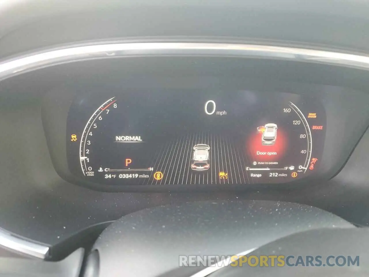 9 fotografías del automóvil dañado 5J8YE1H82NL040060 ACURA MDX 2022