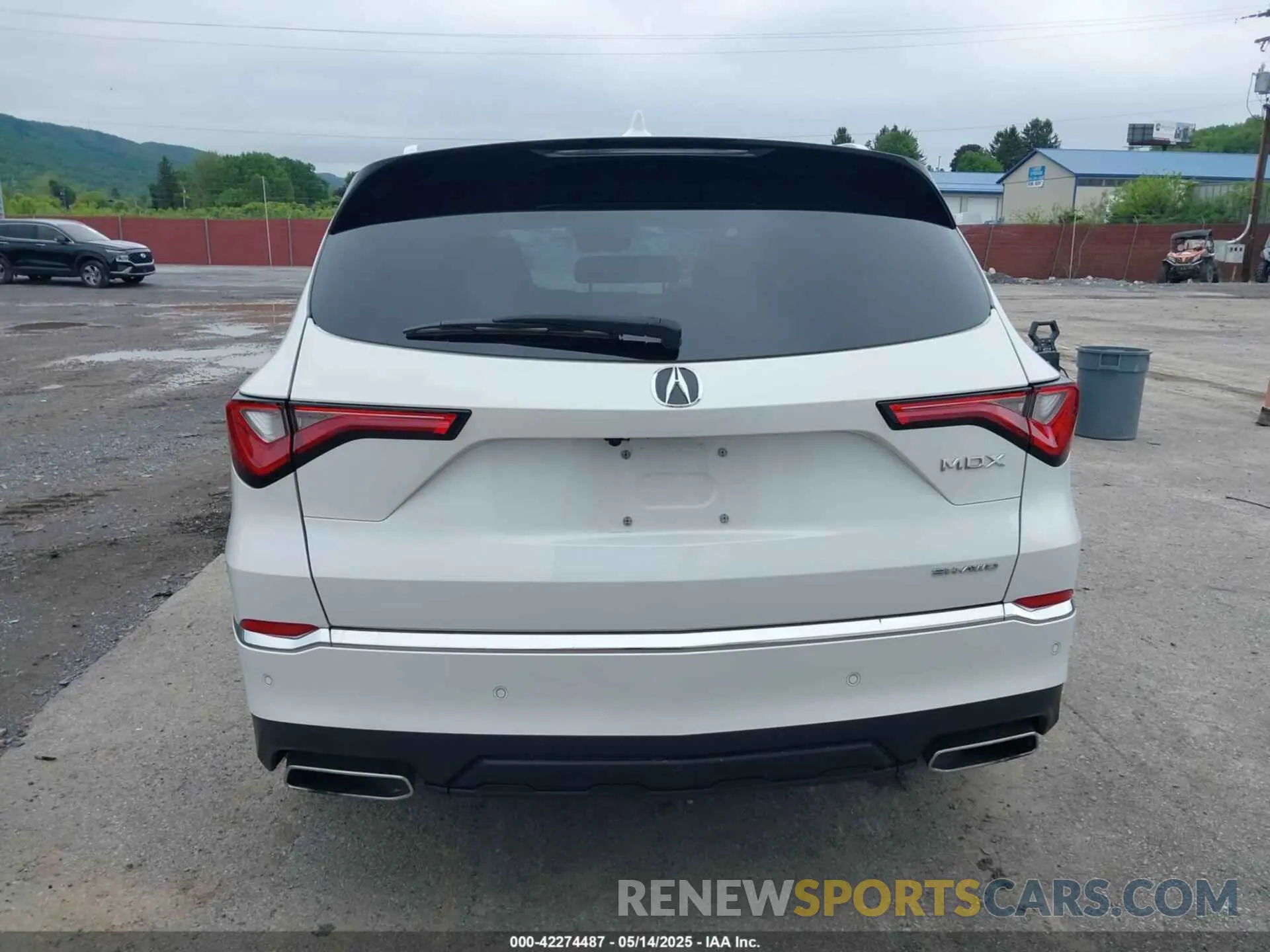 16 fotografías del automóvil dañado 5J8YE1H83NL022974 ACURA MDX 2022