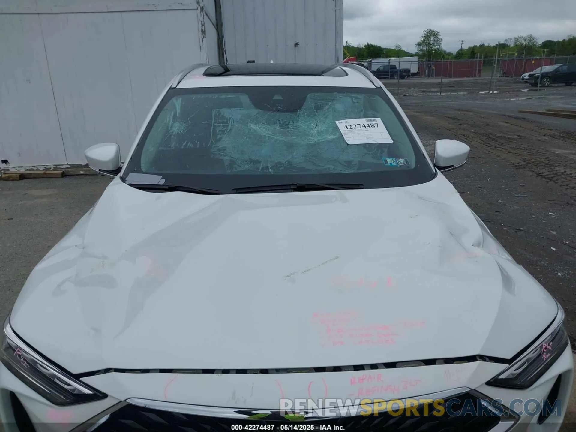 6 fotografías del automóvil dañado 5J8YE1H83NL022974 ACURA MDX 2022