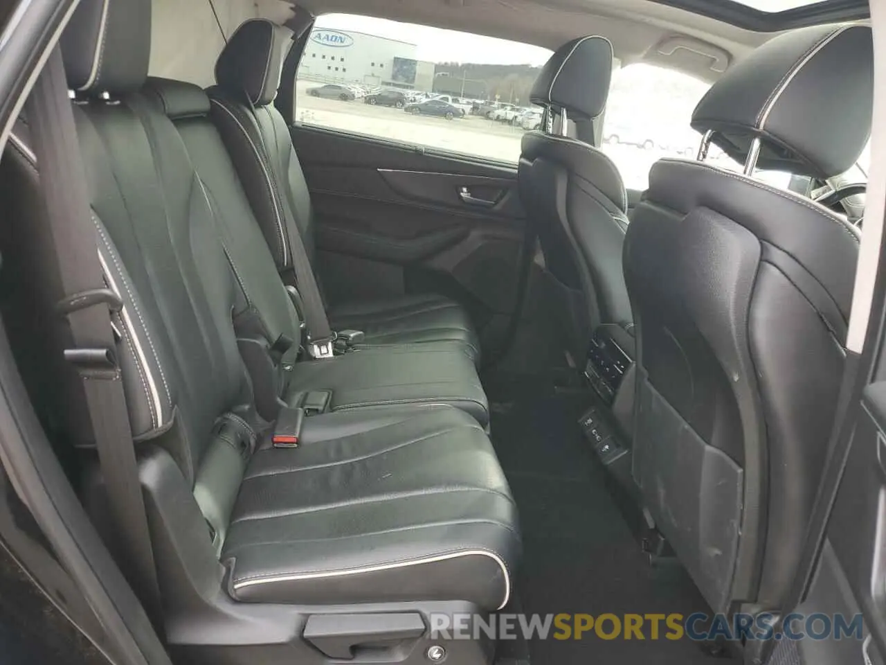 11 fotografías del automóvil dañado 5J8YE1H84NL017363 ACURA MDX 2022