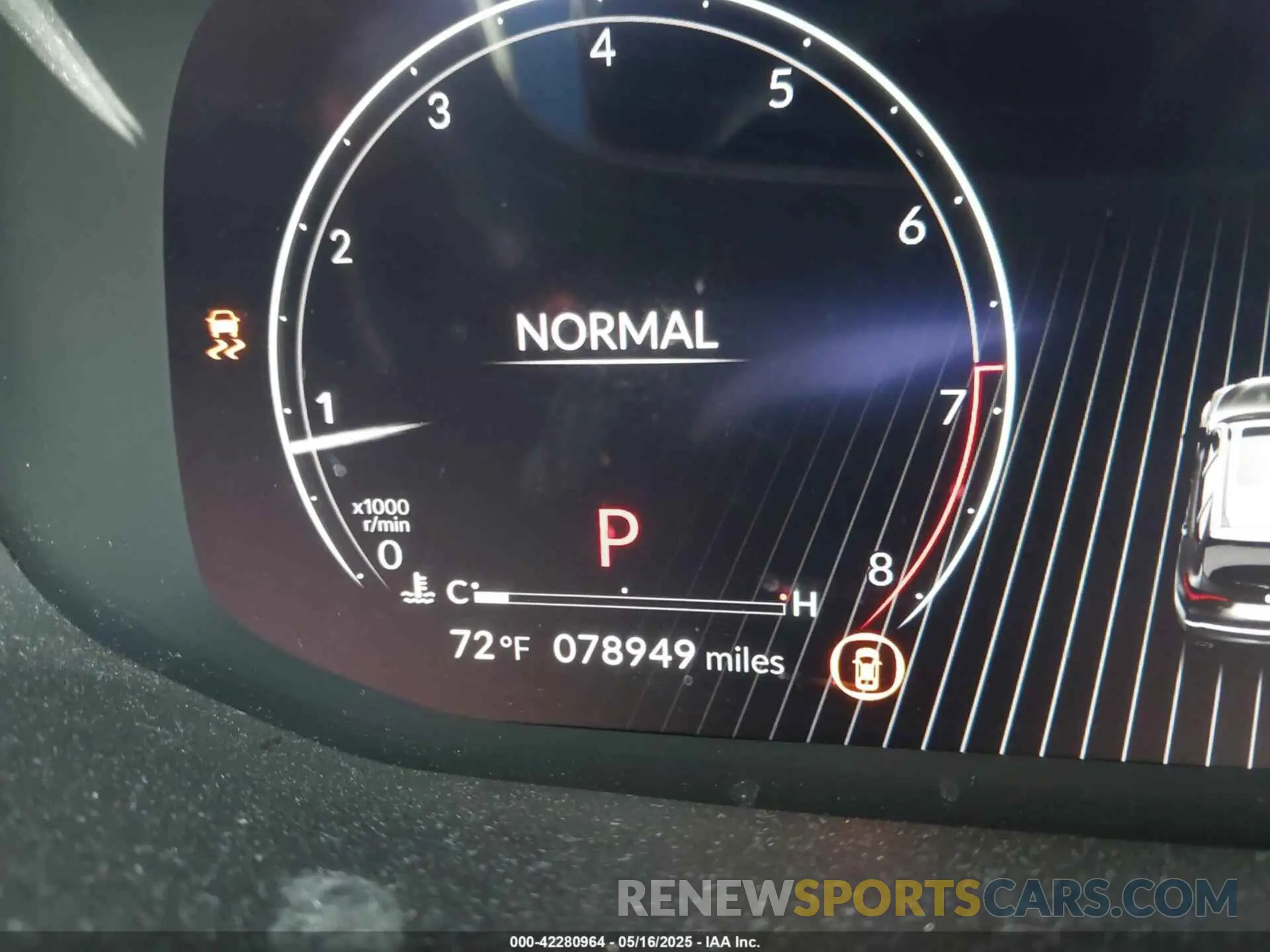 7 fotografías del automóvil dañado 5J8YE1H85NL008834 ACURA MDX 2022
