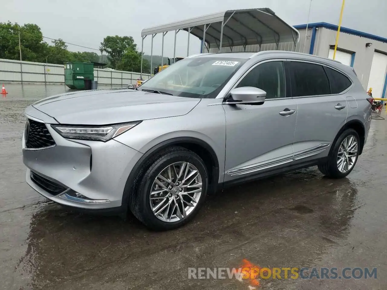 1 fotografías del automóvil dañado 5J8YE1H86NL043513 ACURA MDX 2022