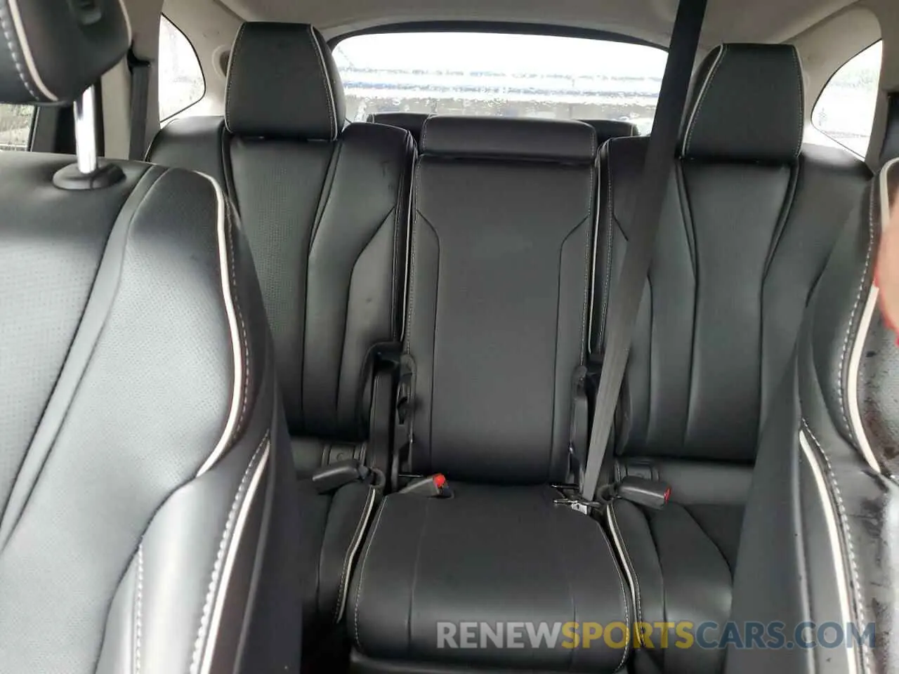 10 fotografías del automóvil dañado 5J8YE1H86NL043513 ACURA MDX 2022