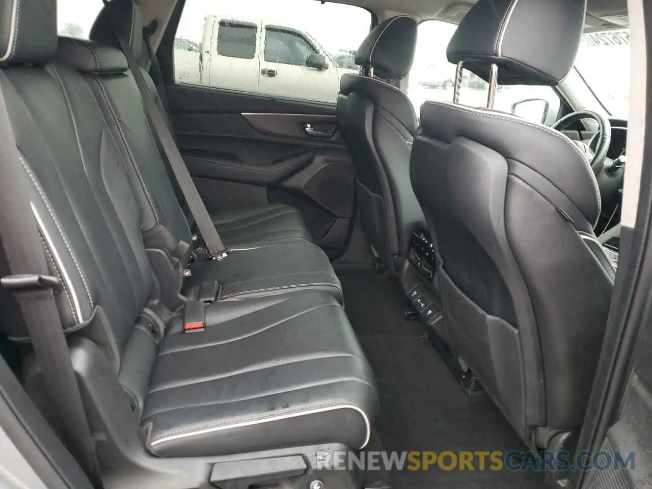 11 fotografías del automóvil dañado 5J8YE1H86NL043513 ACURA MDX 2022